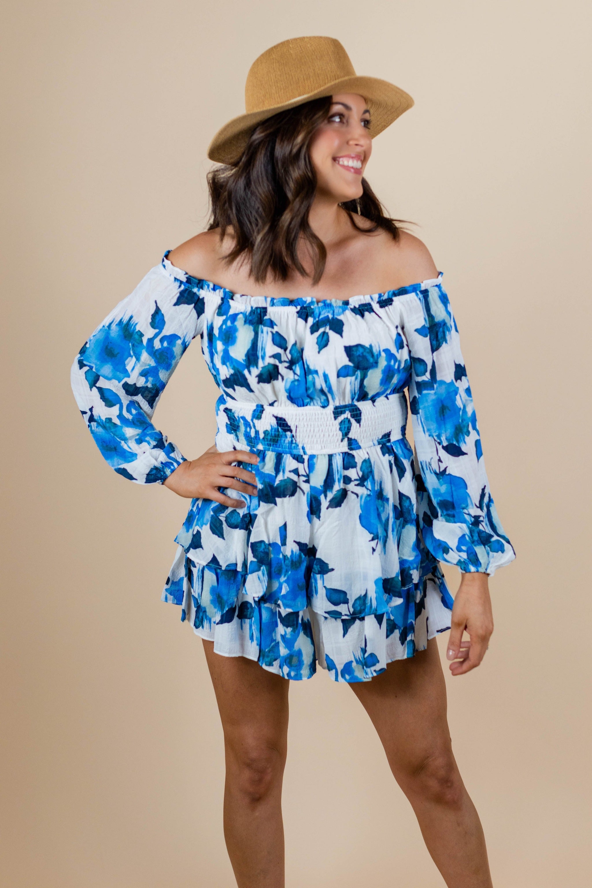 Floral Playsuit