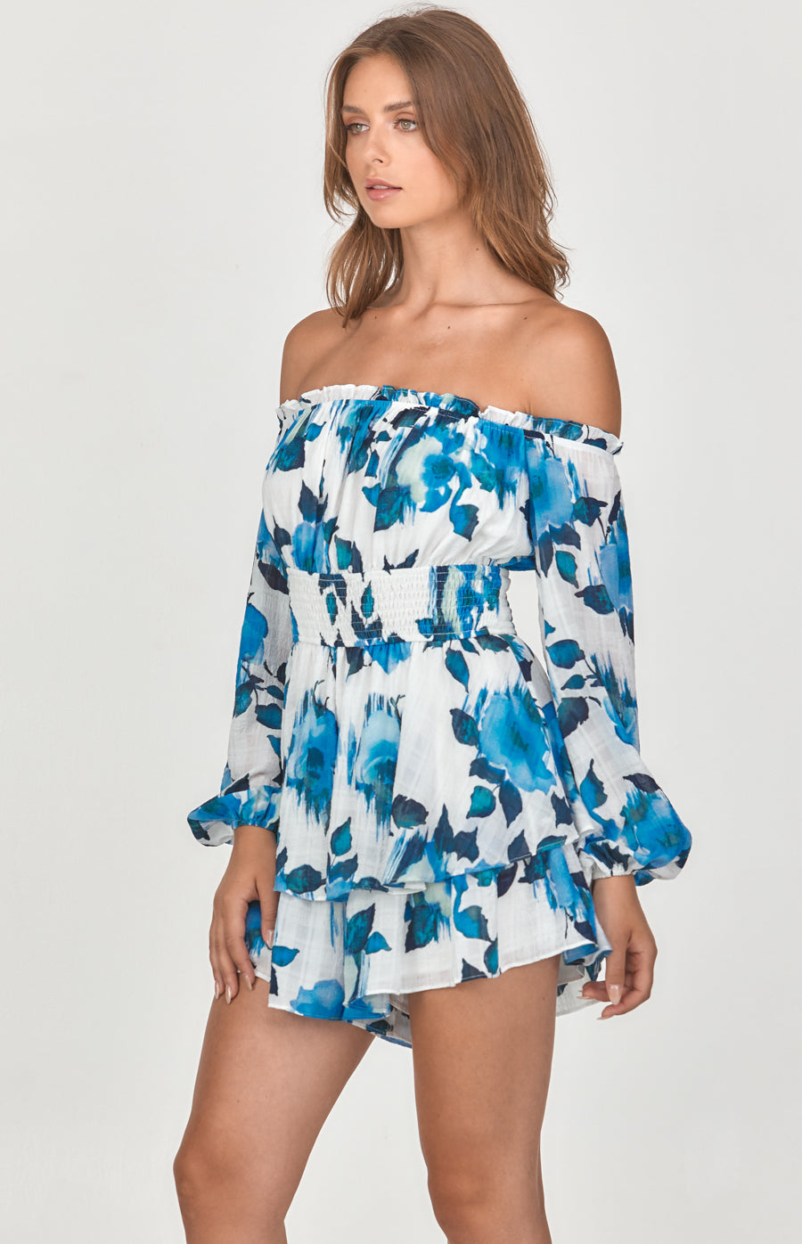 Floral Playsuit