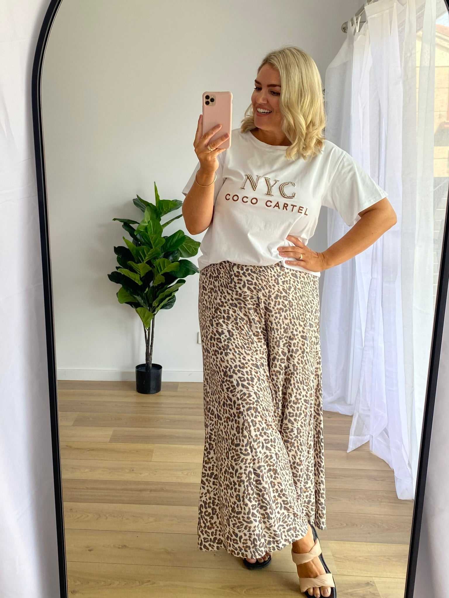 Wide Leg Pants